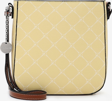 Sac à bandoulière ' Anastasia ' Tamaris en jaune : devant
