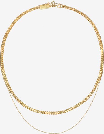 KUZZOI Necklace in Gold: front