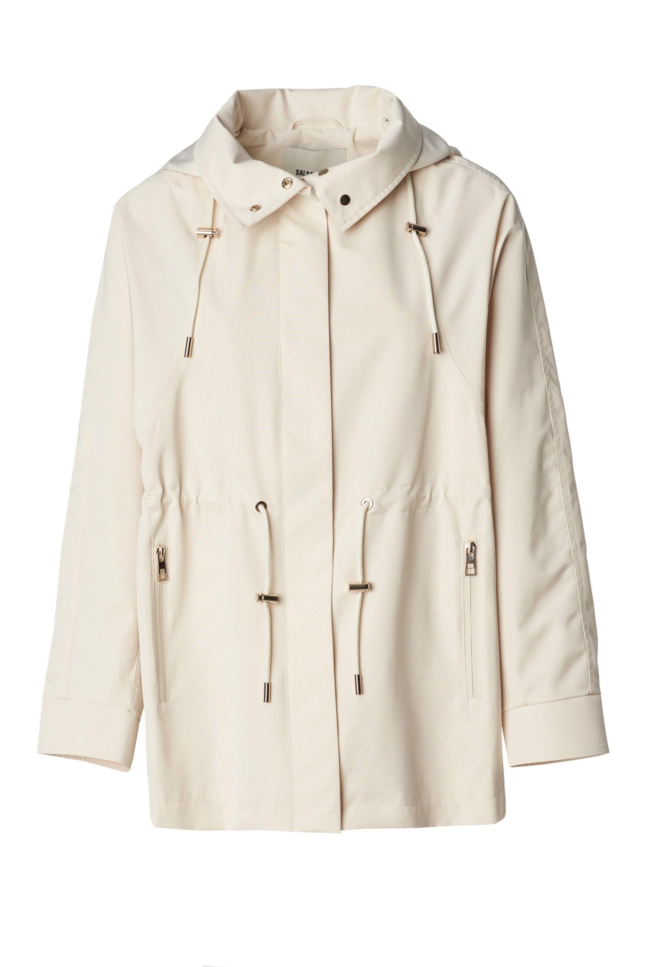 Salsa Jeans Between-seasons parka in Cream, Item view