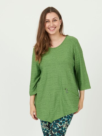 Pont Neuf Blouse 'Rosalina' in Groen