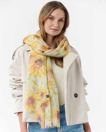 FRAAS Scarf in Yellow: front