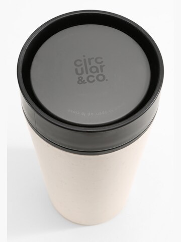 Circular&co Thermobecher To-Go 340ml in Schwarz