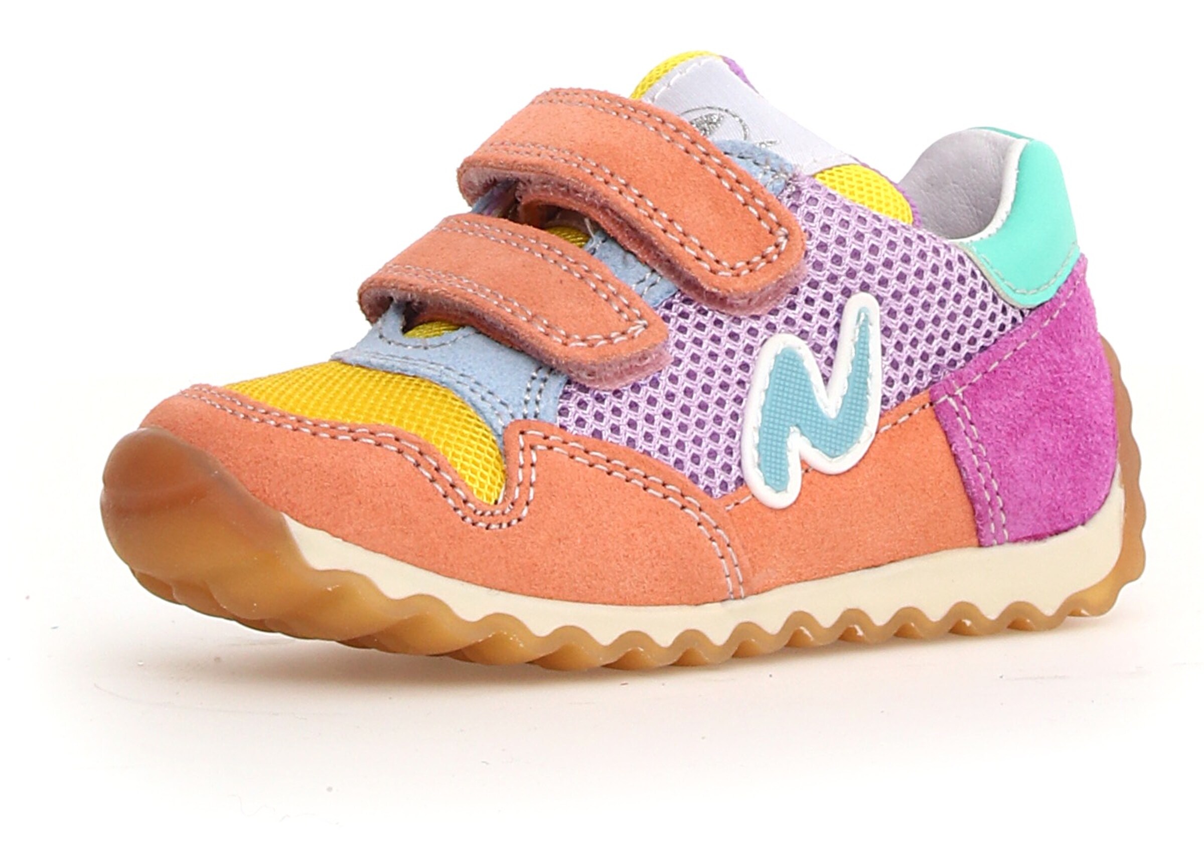 NATURINO Sneaker 'Sammy' in Mischfarben: Vorderseite