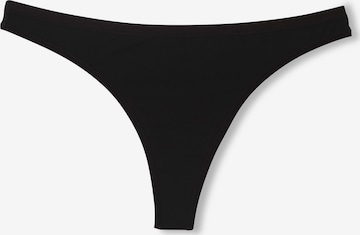 CALIDA Thong in Black: front