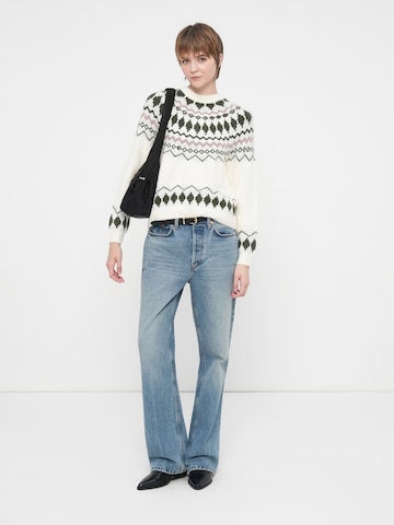 VILA Trui 'VIPEYSA' in Wit