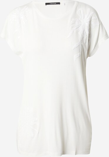 TAIFUN T-Shirt in offwhite, Produktansicht
