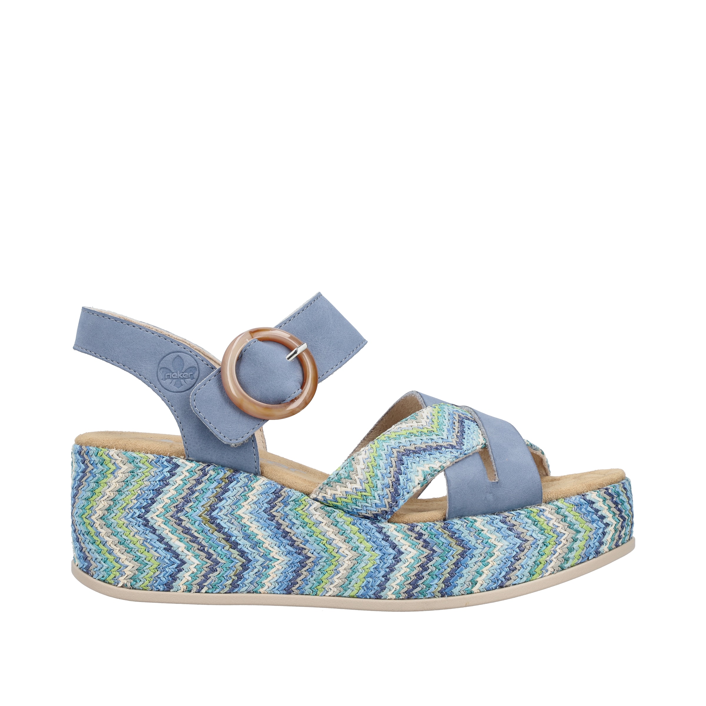 Rieker Sandals in Blue