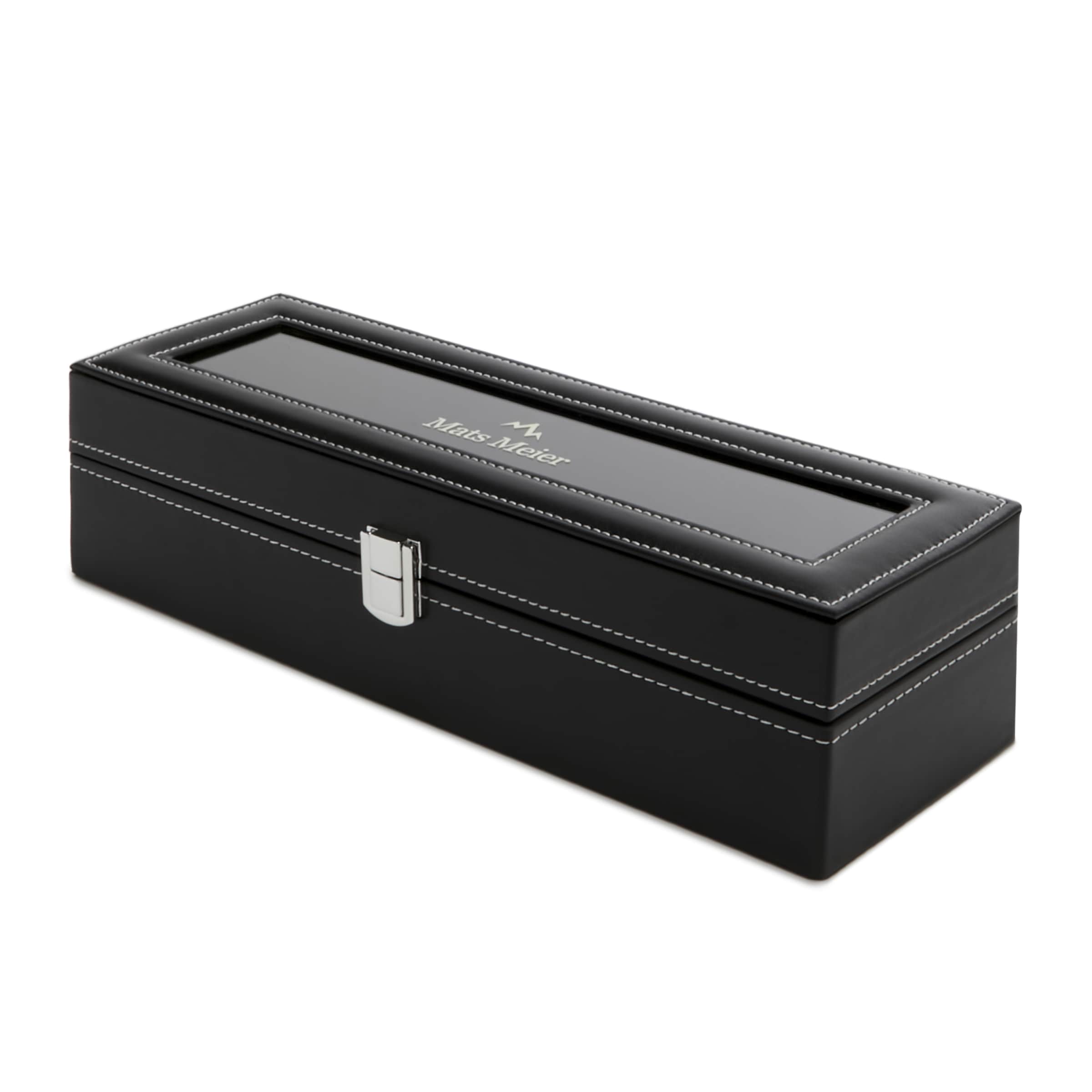 Mats Meier Box/basket in Black: front