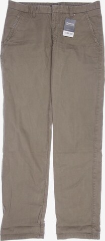Marc O'Polo Pants in 33 in Brown: front
