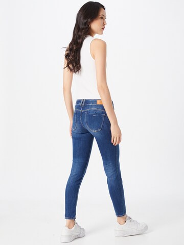 Le Temps Des Cerises Slimfit Jeans 'PULP' in Blau