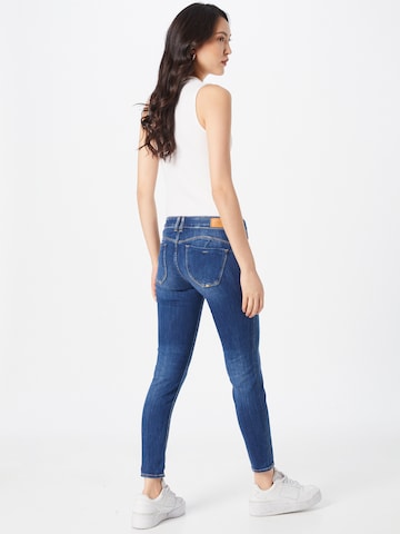 Le Temps Des Cerises Slim fit Jeans 'PULP' in Blue