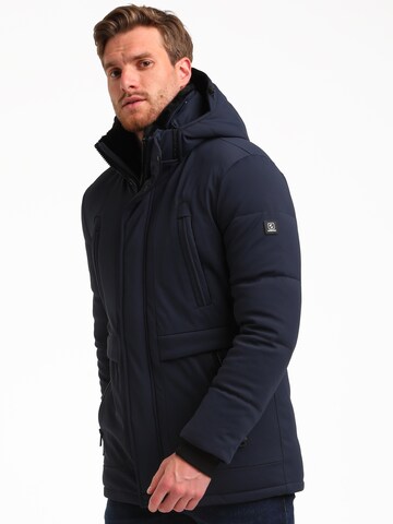 Gabbiano Winterparka 'Technical Winter' in Blau