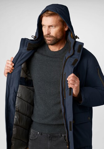 REDPOINT Winter Parka 'Eddy 2.0' in Blue