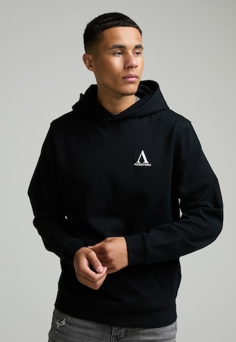 Sweat-shirt 'Fossano' Alessandro Zavetti en noir