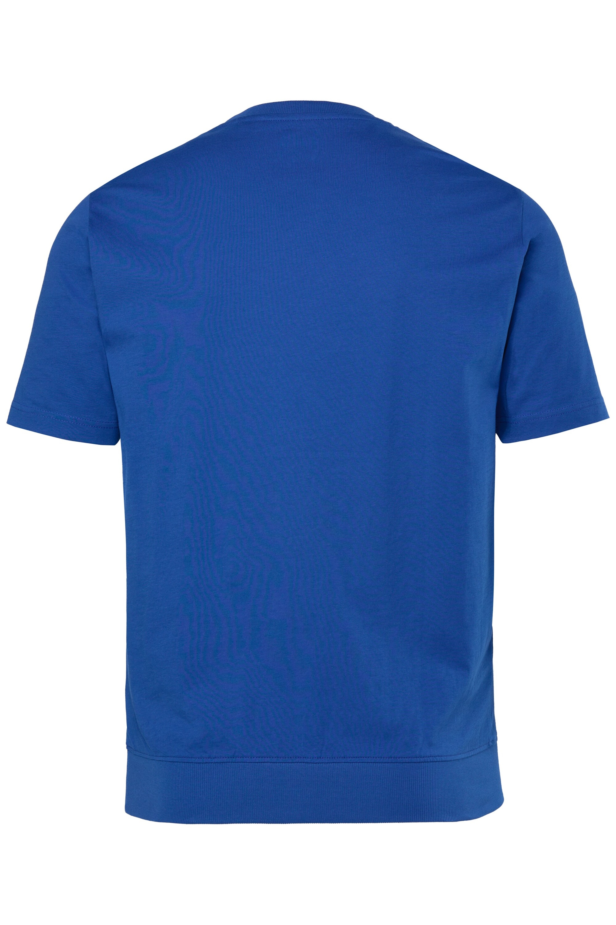 Men Plus Shirt in Blauw
