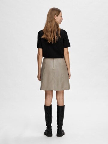 SELECTED FEMME Rok 'New Ibi' in Beige