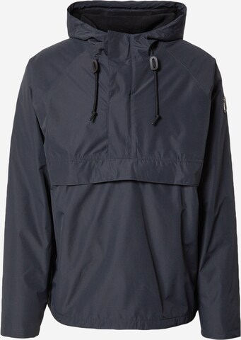 Derbe Between-season jacket in Blue: front