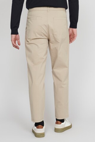 Matinique Regular Broek 'MAcolton' in Beige