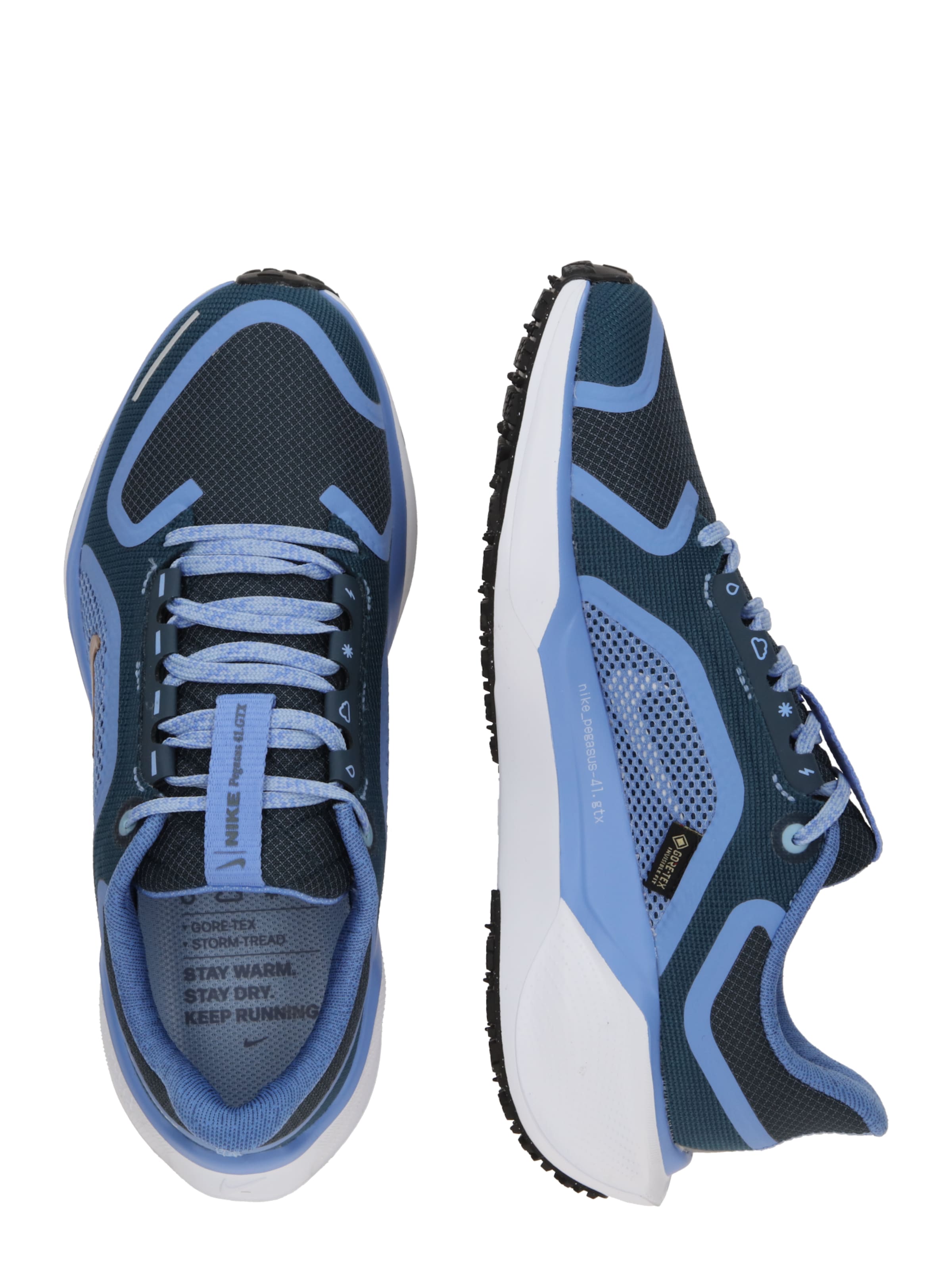 NIKE Bežecká obuv - Modrá