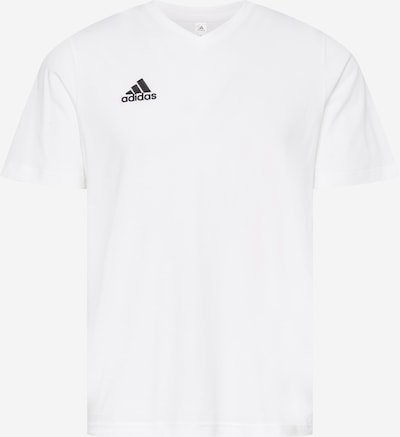 Sportiniai marškinėliai 'Entrada 22' iš ADIDAS PERFORMANCE, spalva – juoda / balta, Prekių apžvalga