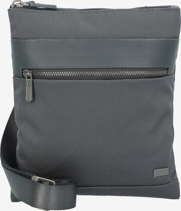 Roncato Crossbody Bag in Grey: front