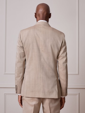 Next Slim Fit Sakko in Beige