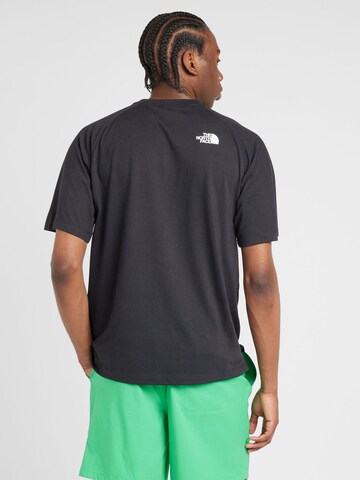 THE NORTH FACE - Camiseta funcional 'FOUNDATION' en negro