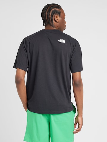 THE NORTH FACE Functioneel shirt 'FOUNDATION' in Zwart