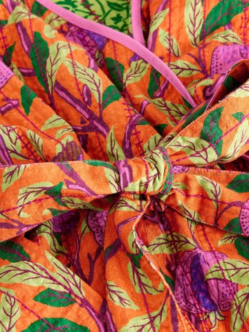 Next Kimono i brun