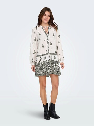 ONLY Dress 'ONLALMA' in White