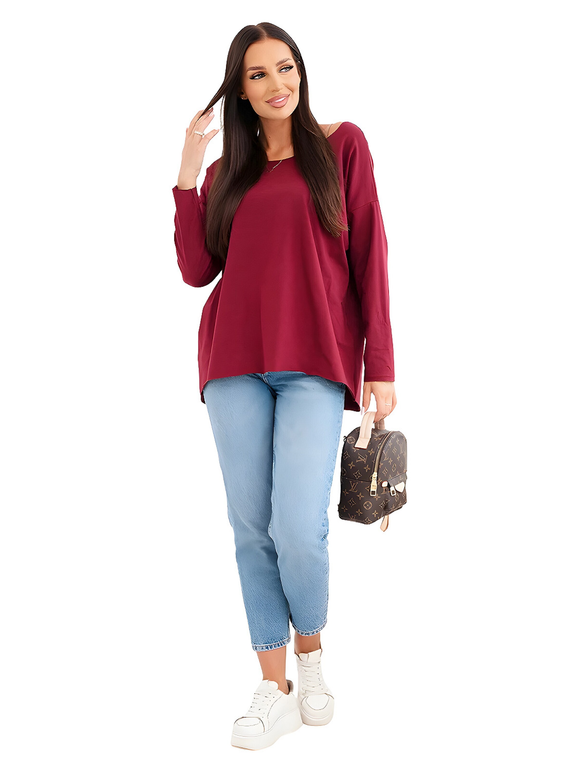 Lumera Bluse 'Xara'‌‌‌‌‌ in Rot