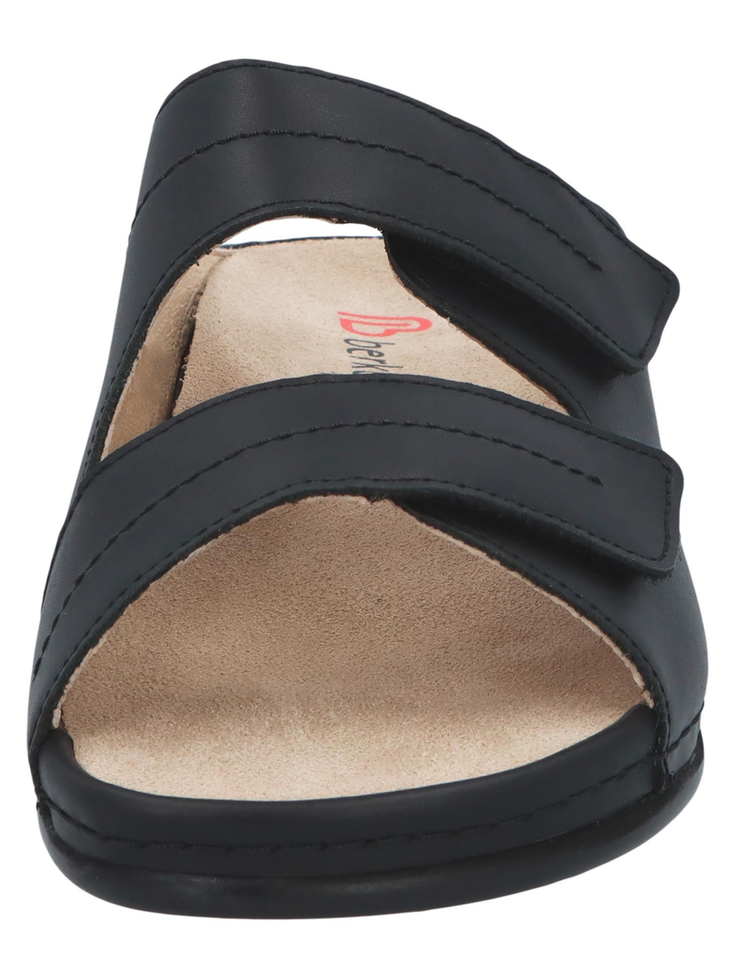 BERKEMANN Mule 'Fedora' in Black