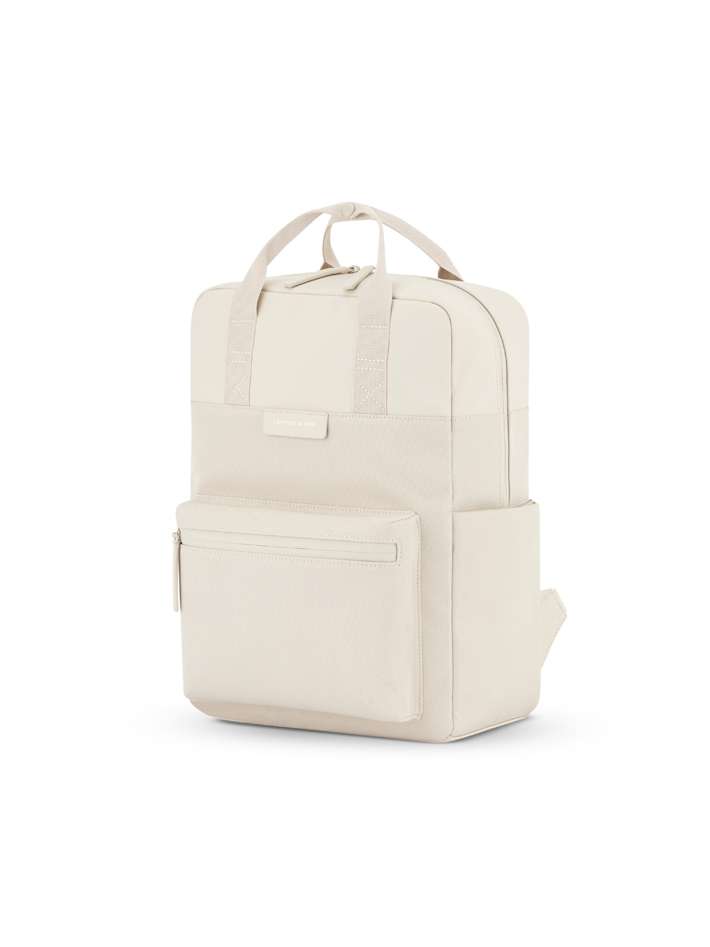Kapten & Son Backpack 'Bergen Pro' in Beige
