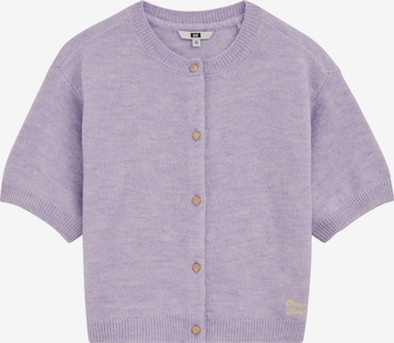 purpurinė WE Fashion Kardiganas: priekis