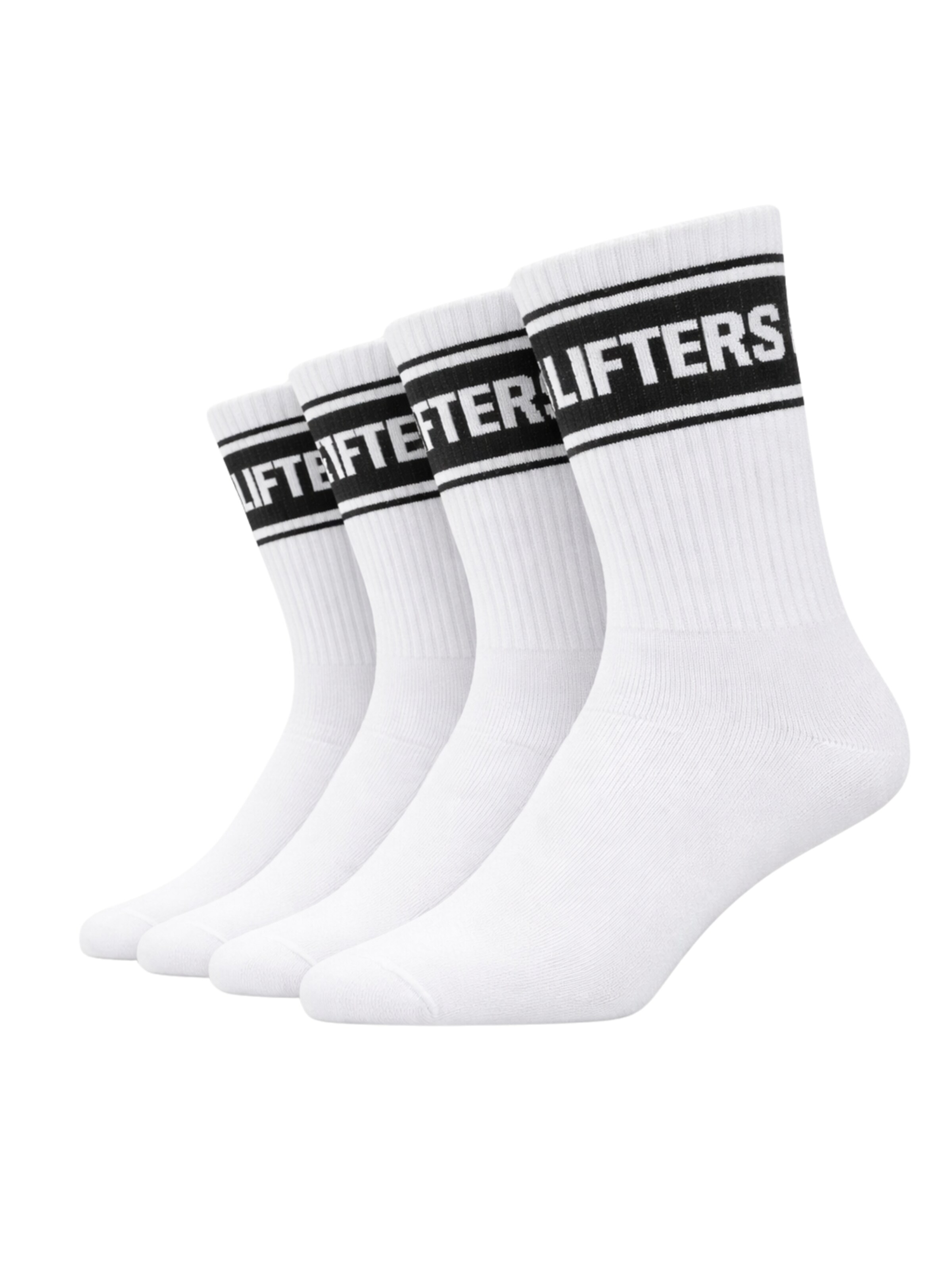 Lifters - Calcetines deportivos 'Performance Sportsocken (2 Paar)' en blanco: frente