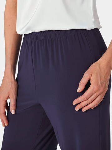 Goldner Loose fit Pants in Blue