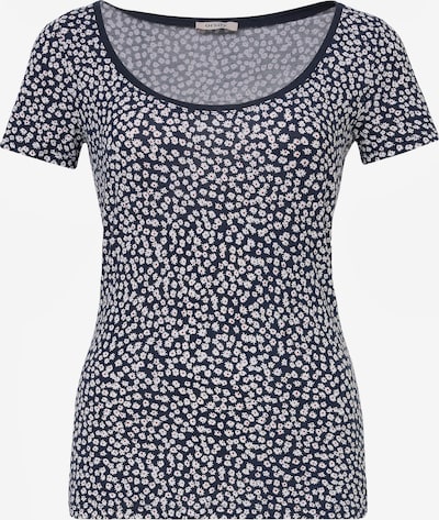 Orsay T-Shirt 'PASCO' in dunkelblau / mauve / weiß, Produktansicht