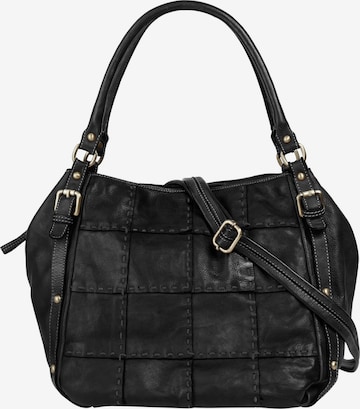 Samantha Look - Bolso de hombro en negro: frente