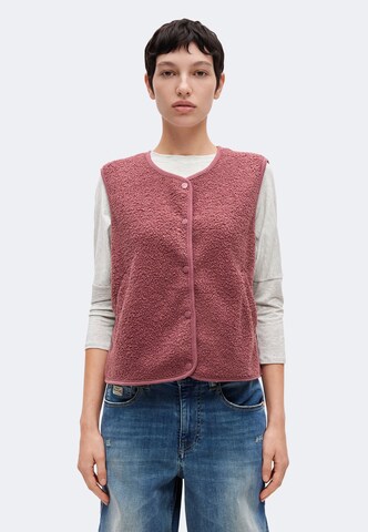 ZABAIONE - Chaleco 'Wi44nnie' en rosa: frente
