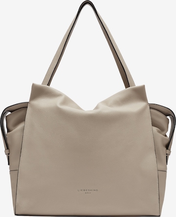 Liebeskind Berlin Handtas in Beige: voorkant