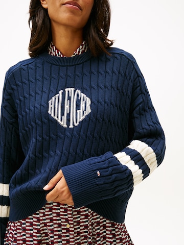 TOMMY HILFIGER Πουλόβερ σε μπλε