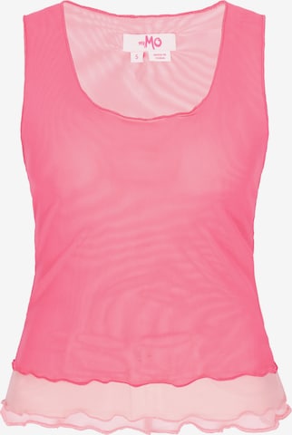 Haut MYMO en rose : devant