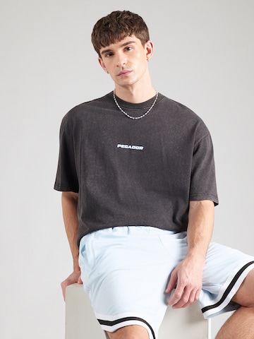 Pegador - Camiseta 'Colne' en negro: frente