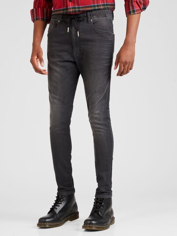 DIESEL - Slimfit Vaquero 'KROOLEY' en gris: frente