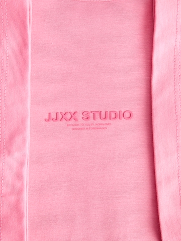 JJXX T-Shirt 'JXSTUDIO VESTERBRO' in Pink