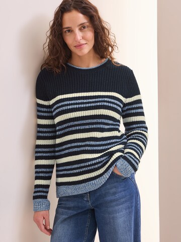 CECIL Sweater in Blue: front