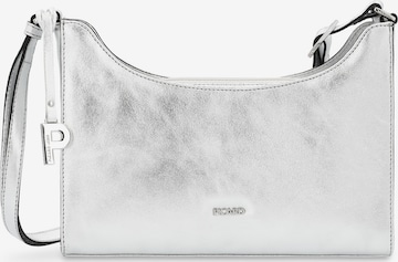 Picard Shoulder Bag 'Fran' in Silver: front