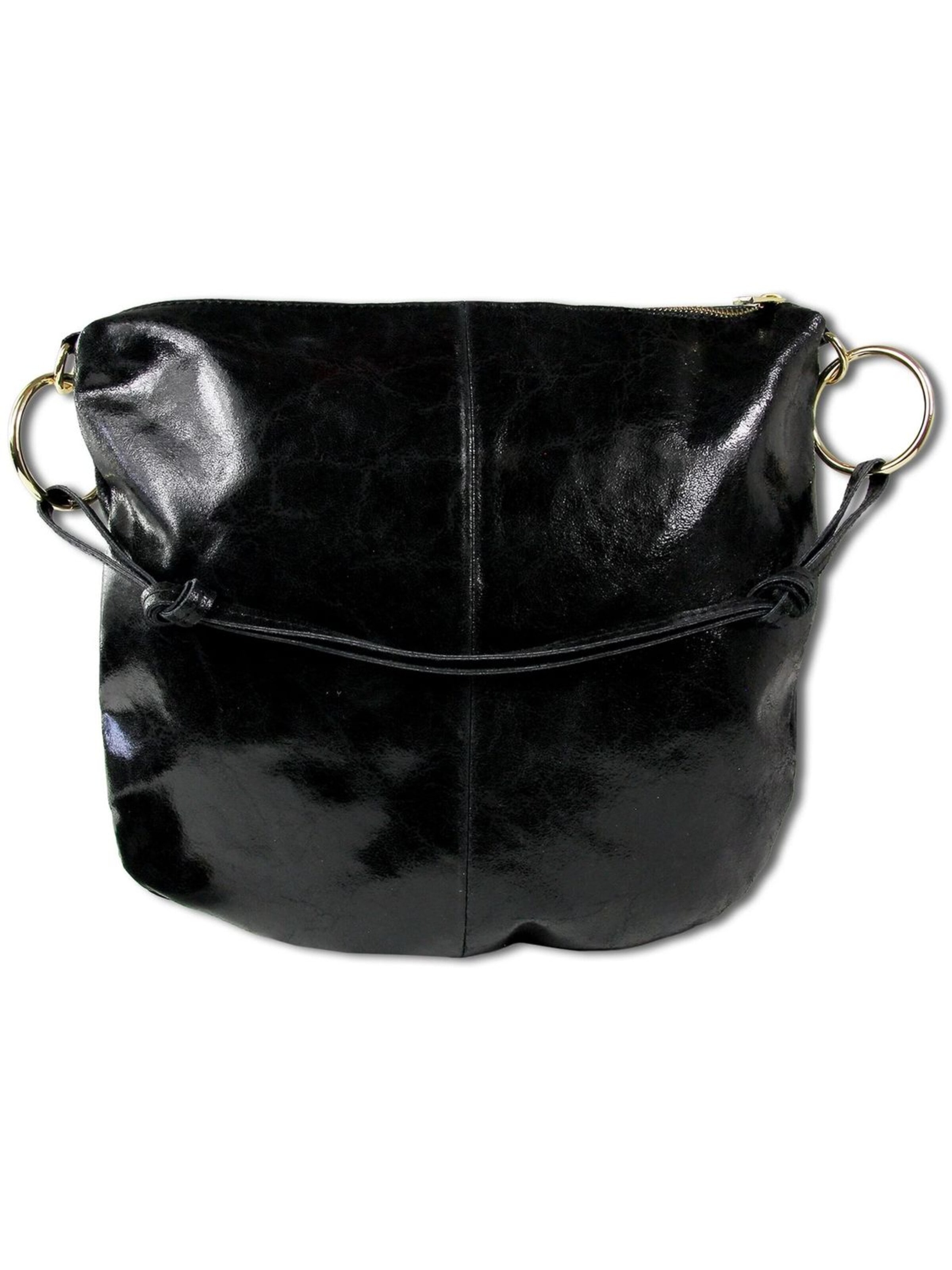 Sac à bandoulière Toscanto en noir
