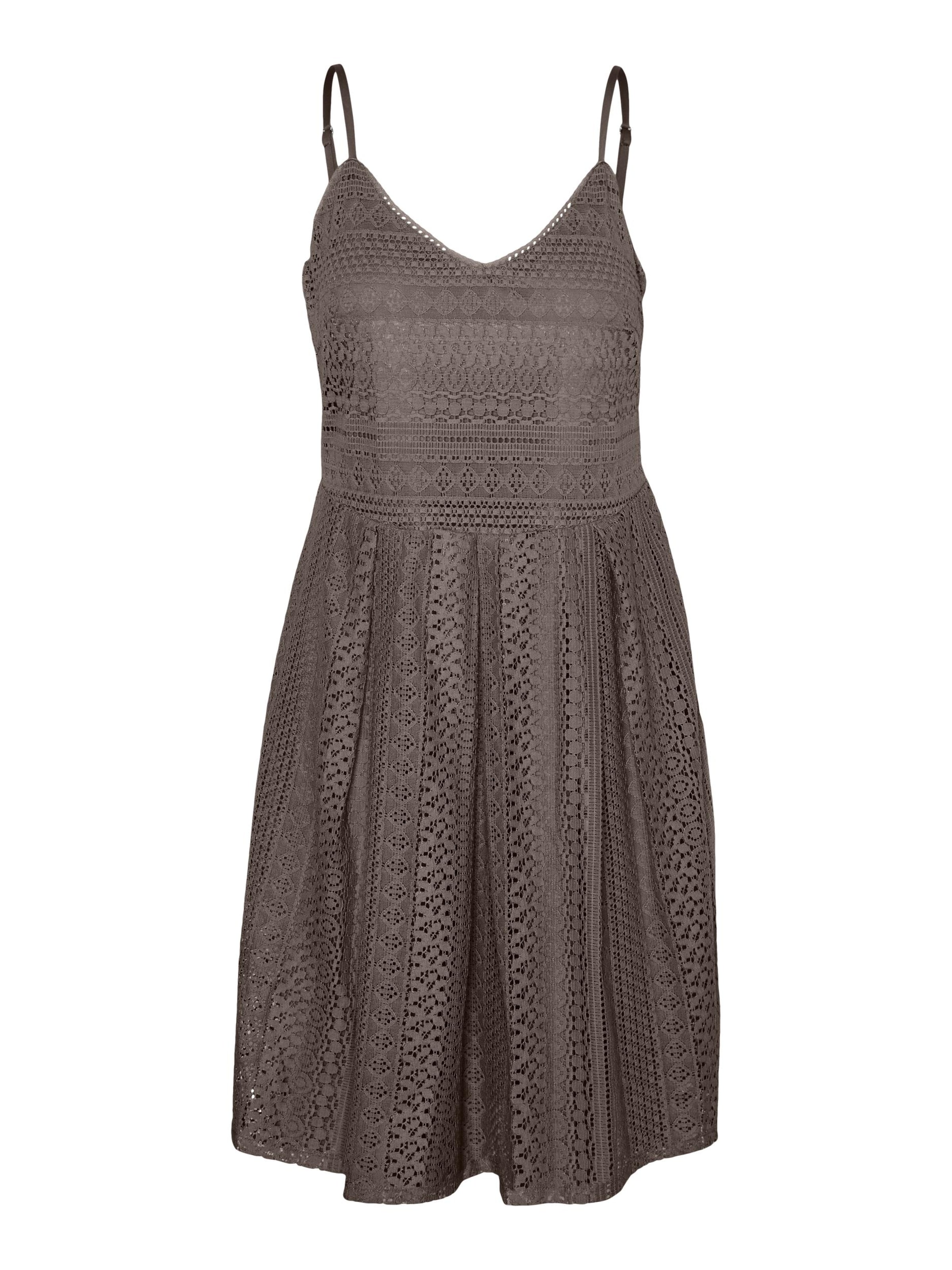 VERO MODA Dress 'HONEY' in Grey: front