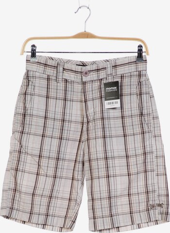 BILLABONG Shorts in 30 in Brown: front